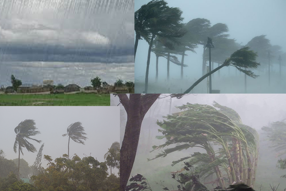 Météo: Pluies et orages sur l'ensemble du pays dans les prochaines heures