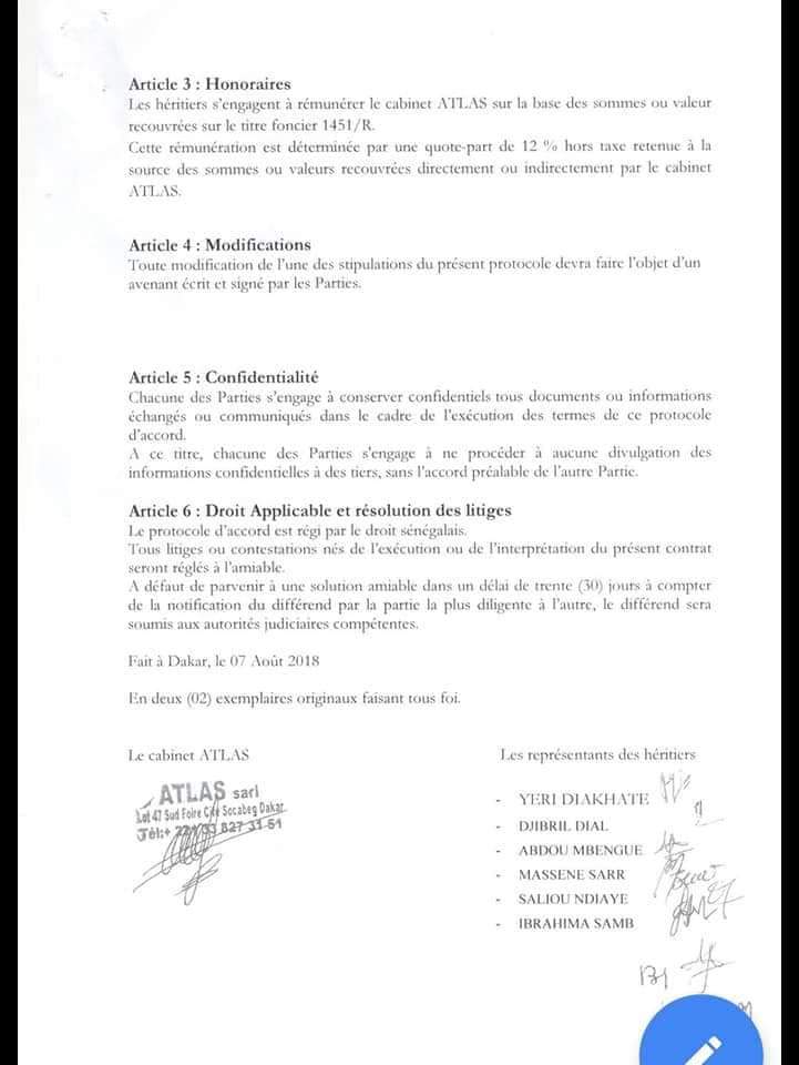 Ce qui n'a jamais été dit sur "l'affaire des 94 milliards FCfa" ( Documents-Preuves ) Ce qui n'a jamais été dit sur "l'affaire des 94 milliards FCfa" ( Documents-Preuves )