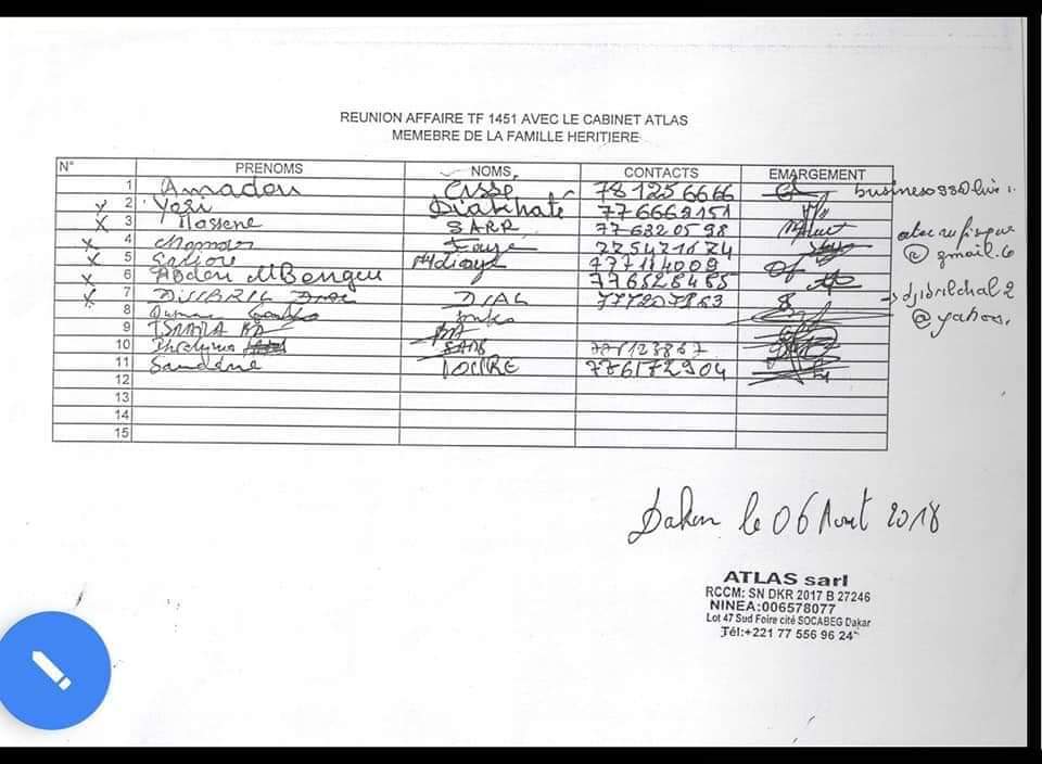 Ce qui n'a jamais été dit sur "l'affaire des 94 milliards FCfa" ( Documents-Preuves ) Ce qui n'a jamais été dit sur "l'affaire des 94 milliards FCfa" ( Documents-Preuves )