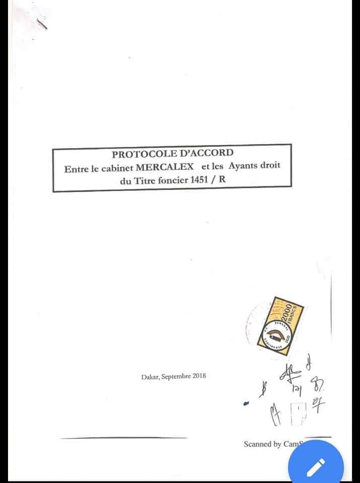 Ce qui n'a jamais été dit sur "l'affaire des 94 milliards FCfa" ( Documents-Preuves ) Ce qui n'a jamais été dit sur "l'affaire des 94 milliards FCfa" ( Documents-Preuves )