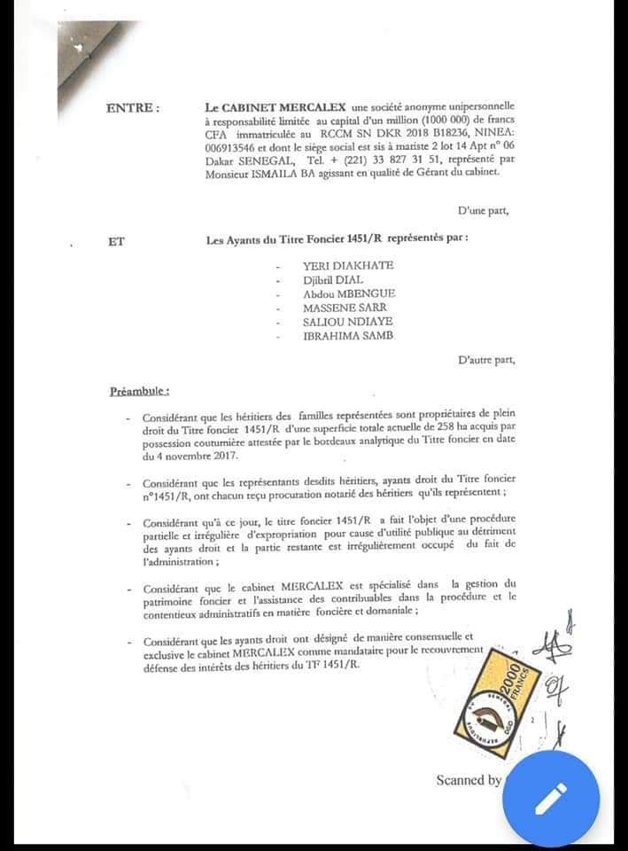 Ce qui n'a jamais été dit sur "l'affaire des 94 milliards FCfa" ( Documents-Preuves ) Ce qui n'a jamais été dit sur "l'affaire des 94 milliards FCfa" ( Documents-Preuves )