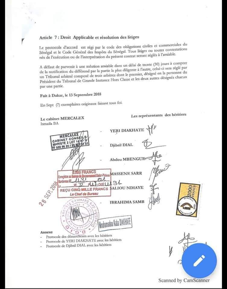 Ce qui n'a jamais été dit sur "l'affaire des 94 milliards FCfa" ( Documents-Preuves ) Ce qui n'a jamais été dit sur "l'affaire des 94 milliards FCfa" ( Documents-Preuves )