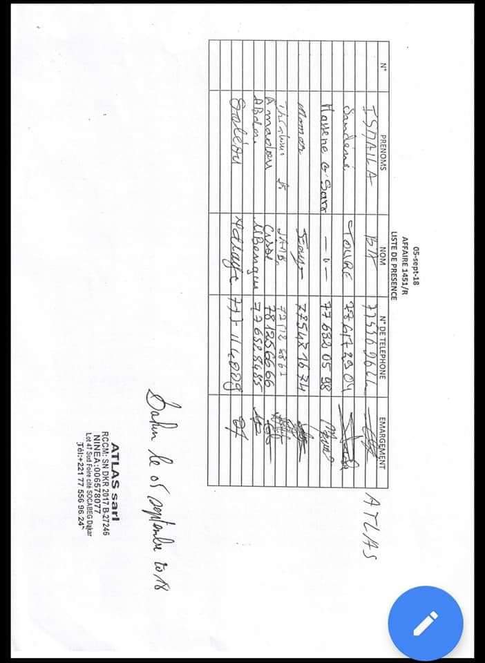 Ce qui n'a jamais été dit sur "l'affaire des 94 milliards FCfa" ( Documents-Preuves ) Ce qui n'a jamais été dit sur "l'affaire des 94 milliards FCfa" ( Documents-Preuves )