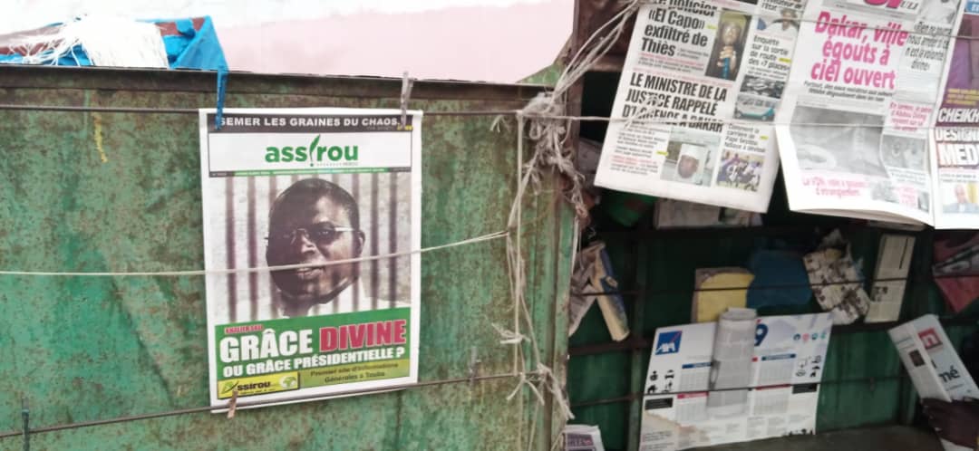 Touba – Le groupe Assirou Global Médias lance son premier magazine hebdo Assirou, déjà en kiosque Touba – Le groupe Assirou Global Médias lance son premier magazine hebdo Assirou, déjà en kiosque