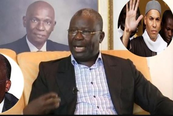 Exclu du Pds section Kaffrine: Babacar Gaye accuse Karim et promet une « réponse politique »