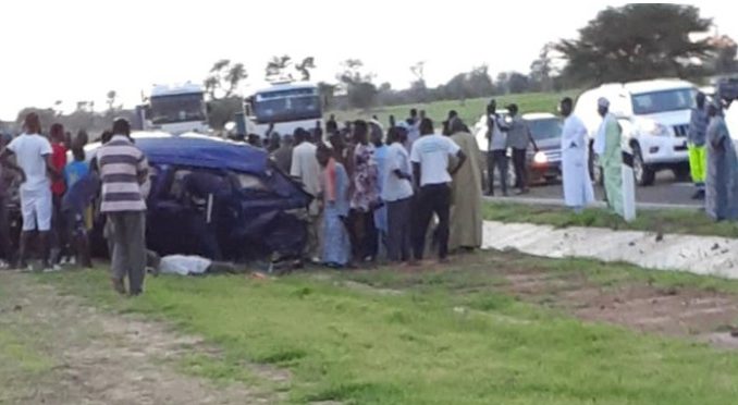 FAWZEÏNI À TOUBA / Cheikh Amar s’est réveillé avec une fracture… L’un des pneus était mal monté… Le rôle primordial de Cheikh Bass… L’homme d’affaires évacué vers Dakar aux environs de 21h43 minutes