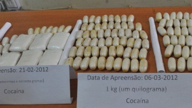 Guinée Bissau: saisie record de près de 2 tonnes de cocaïne