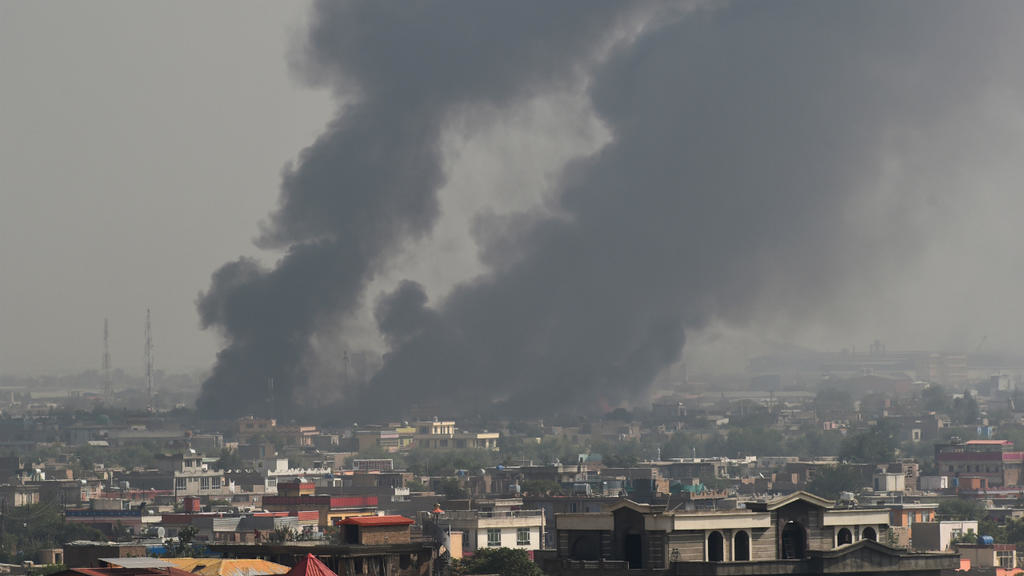 Un attentat revendiqué par les Taliban fait au moins 16 morts à Kaboul
