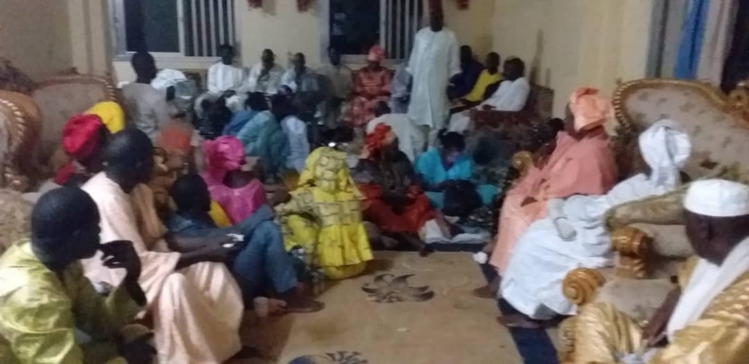 VIDEO + PHOTOS - Délégation PDS à Touba au Magal de Serigne Abdou Khadre Mbacké