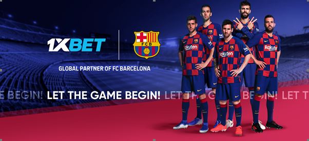 LE FC BARCELONE FAIT DE 1XBET SON NOUVEAU PARTENAIRE INTERNATIONAL