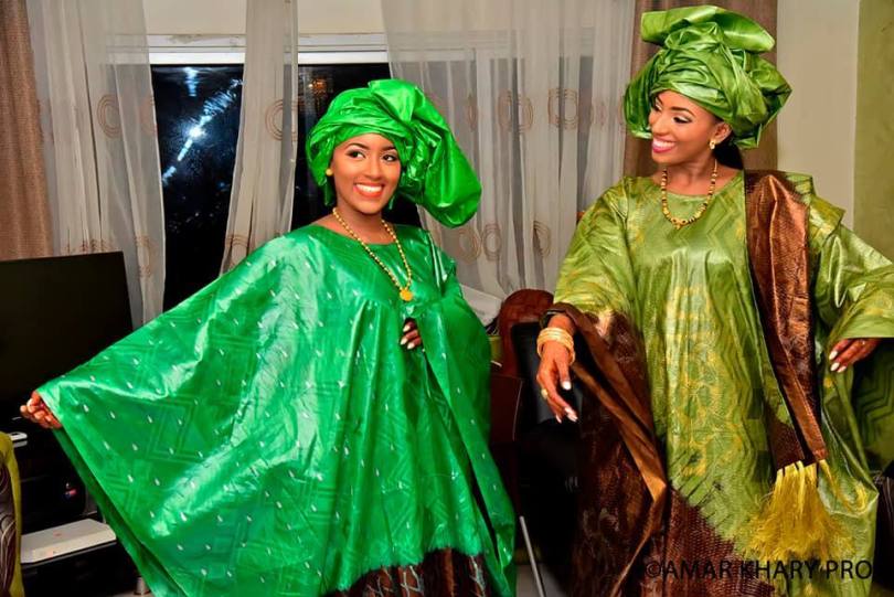 PHOTOS - Les belles images du double mariage traditionnel «Halpoular» qui illuminent la toile