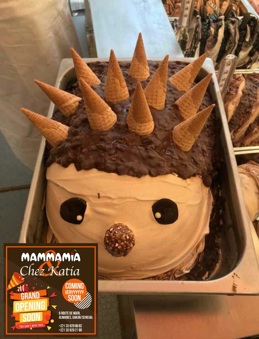 Restaurant "Chez Katia" accueille Mammamia le glacier numéro 1
