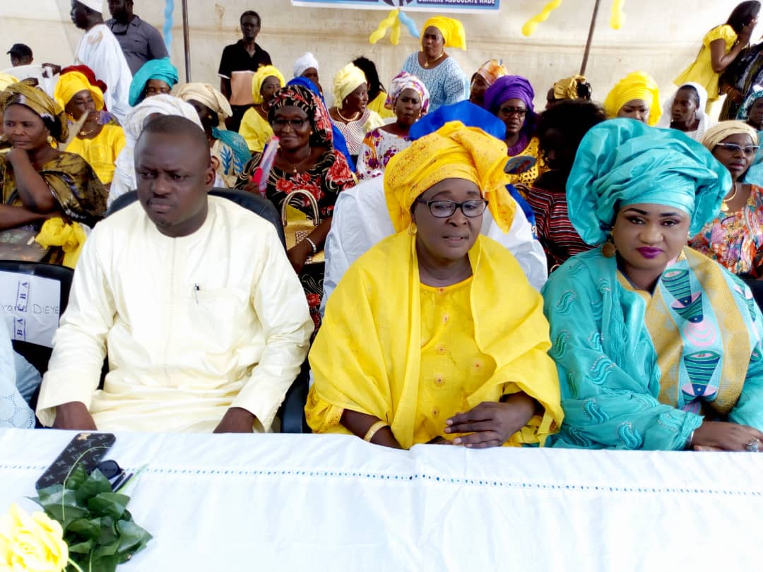 Assemblée Générale de la Fédération nationale des Femmes du PDS Assemblée Générale de la Fédération nationale des Femmes du PDS