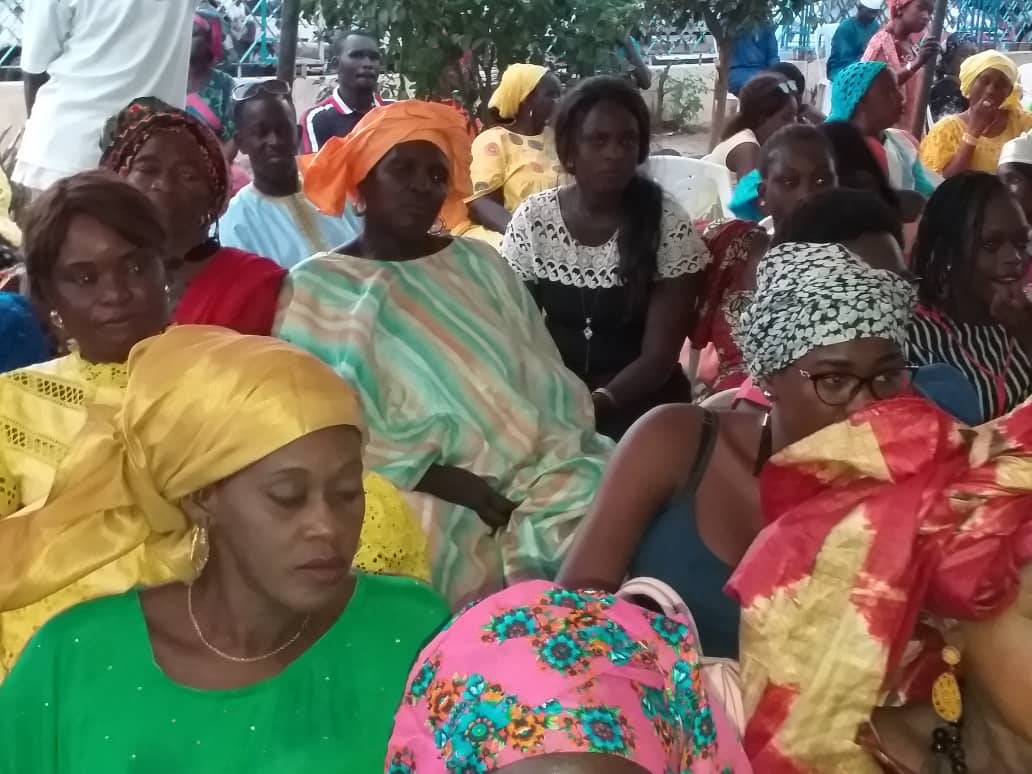 Assemblée Générale de la Fédération nationale des Femmes du PDS Assemblée Générale de la Fédération nationale des Femmes du PDS