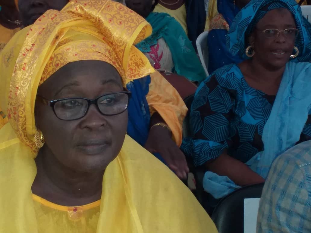 Assemblée Générale de la Fédération nationale des Femmes du PDS Assemblée Générale de la Fédération nationale des Femmes du PDS