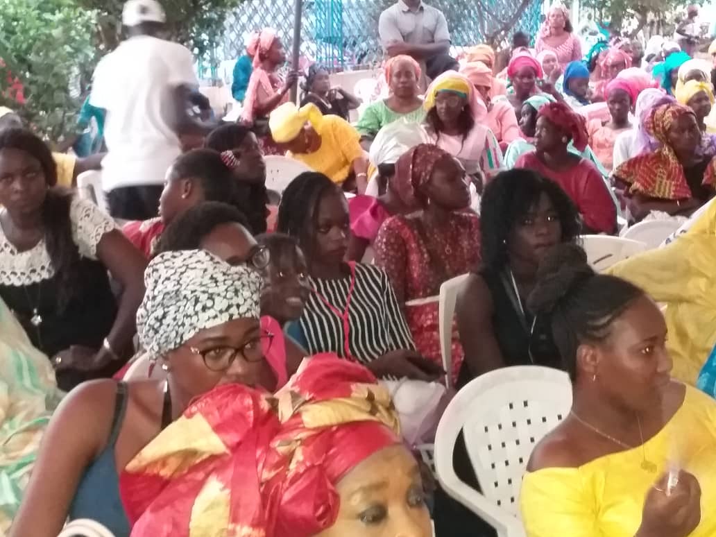 Assemblée Générale de la Fédération nationale des Femmes du PDS Assemblée Générale de la Fédération nationale des Femmes du PDS