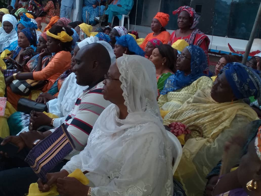 Assemblée Générale de la Fédération nationale des Femmes du PDS Assemblée Générale de la Fédération nationale des Femmes du PDS