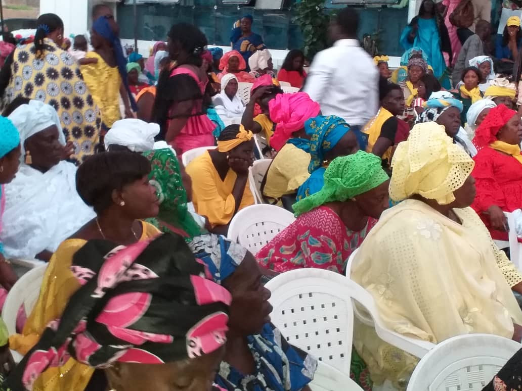Assemblée Générale de la Fédération nationale des Femmes du PDS Assemblée Générale de la Fédération nationale des Femmes du PDS