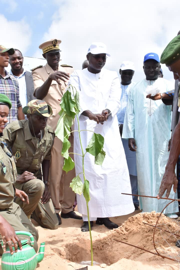 Reboisement à Diougop avec le ministre des Collectivités territoriales (PHOTOS)