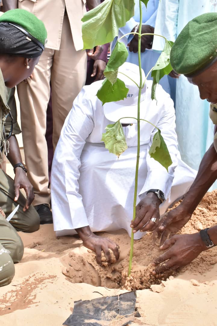 Reboisement à Diougop avec le ministre des Collectivités territoriales (PHOTOS)