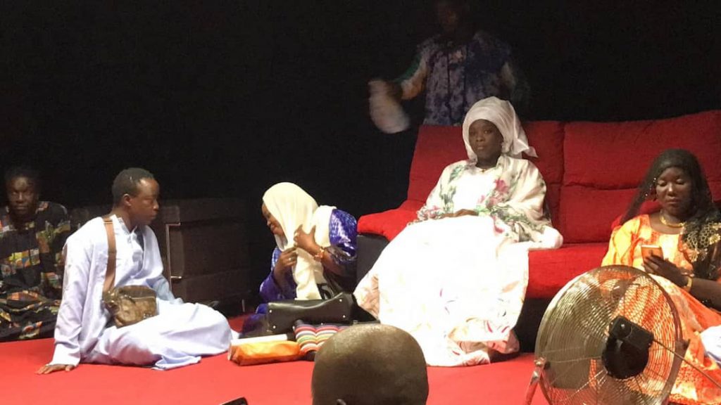 PHOTOS - Sokhna Maï Lahad Mbacké Bintou Cheikh Abdou Karim en tournée en Europe