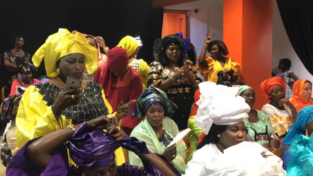 PHOTOS - Sokhna Maï Lahad Mbacké Bintou Cheikh Abdou Karim en tournée en Europe