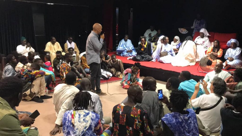 PHOTOS - Sokhna Maï Lahad Mbacké Bintou Cheikh Abdou Karim en tournée en Europe