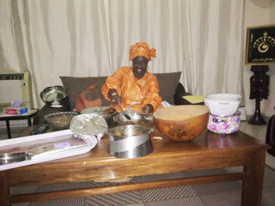 Mimi Touré en mode ‘’bomb thiéré’’ pour la Tamkharite
