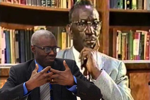 Cheikh Anta Diop - Souleymane Bachir Diagne répond à Boubacar Boris Diop: « L’or et la boue »