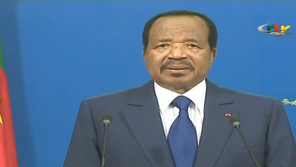 Crise au Cameroun anglophone: Paul Biya convoque un «grand dialogue national»