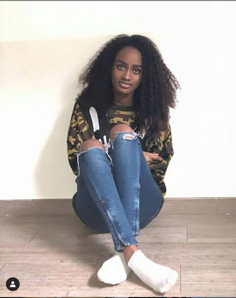 PHOTOS - La petite soeur de Wally Ballago Seck, une femme fatale qui impressionne par sa beauté