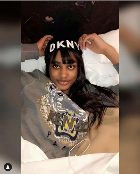 PHOTOS - La petite soeur de Wally Ballago Seck, une femme fatale qui impressionne par sa beauté