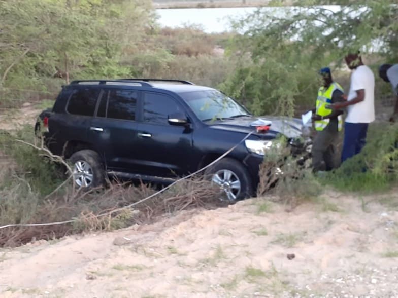 Terrible accident à Gandiol: Les premières images prises après la collision