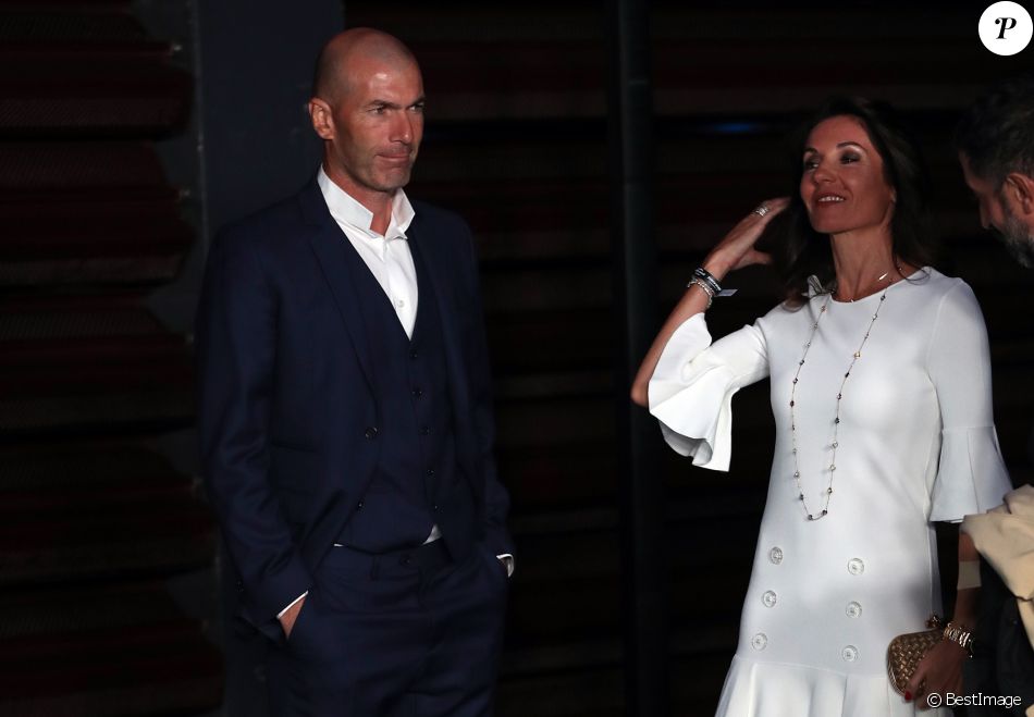 Zinédine et Véronique Zidane sur leur 31 pour soutenir le capitaine Sergio Ramos