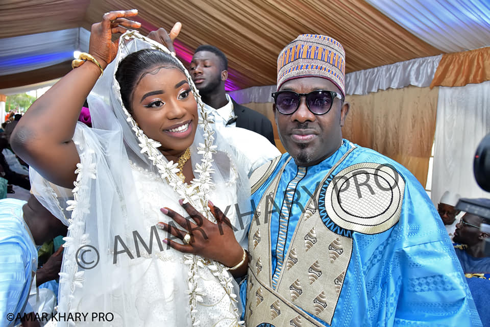 PHOTOS - Le mariage royal de la fille de Cheikh Seck, ancien international de football