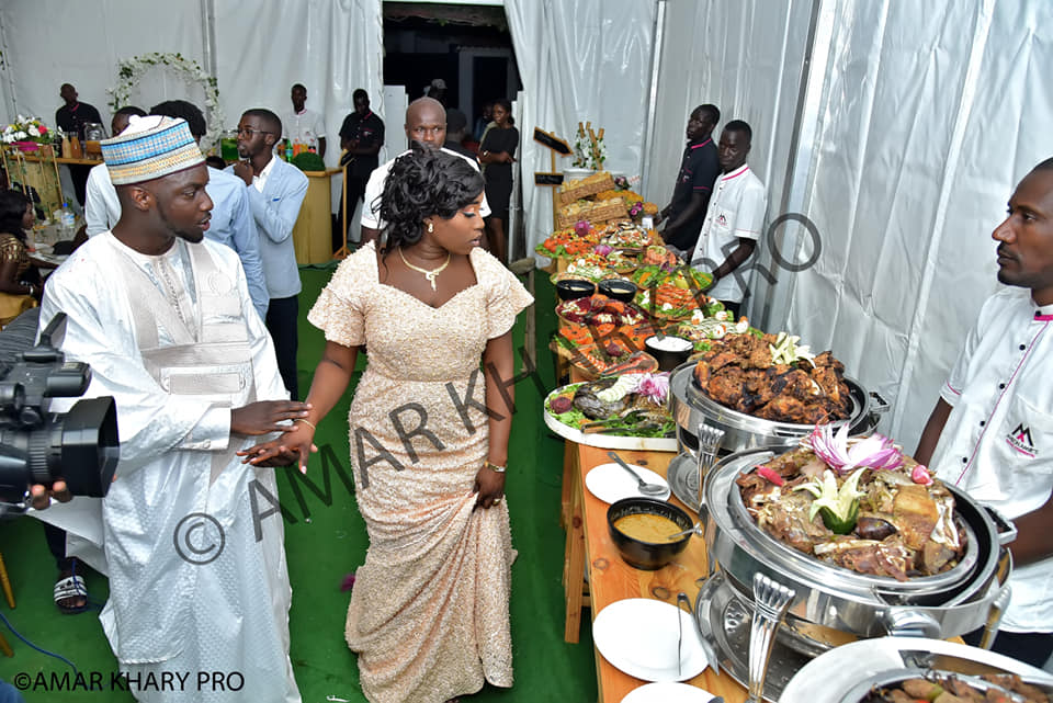 PHOTOS - Le mariage royal de la fille de Cheikh Seck, ancien international de football