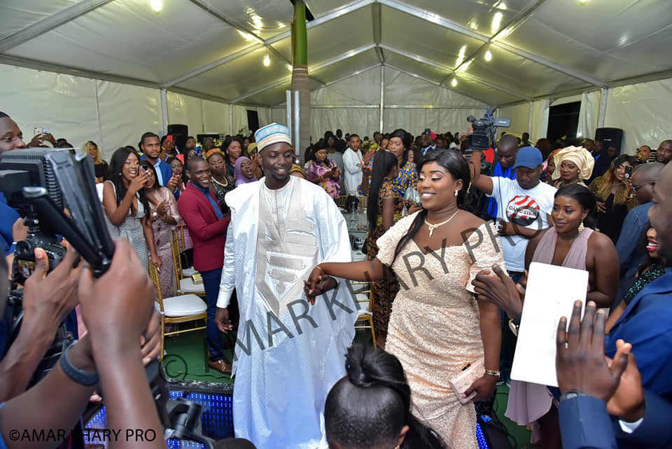 PHOTOS - Le mariage royal de la fille de Cheikh Seck, ancien international de football