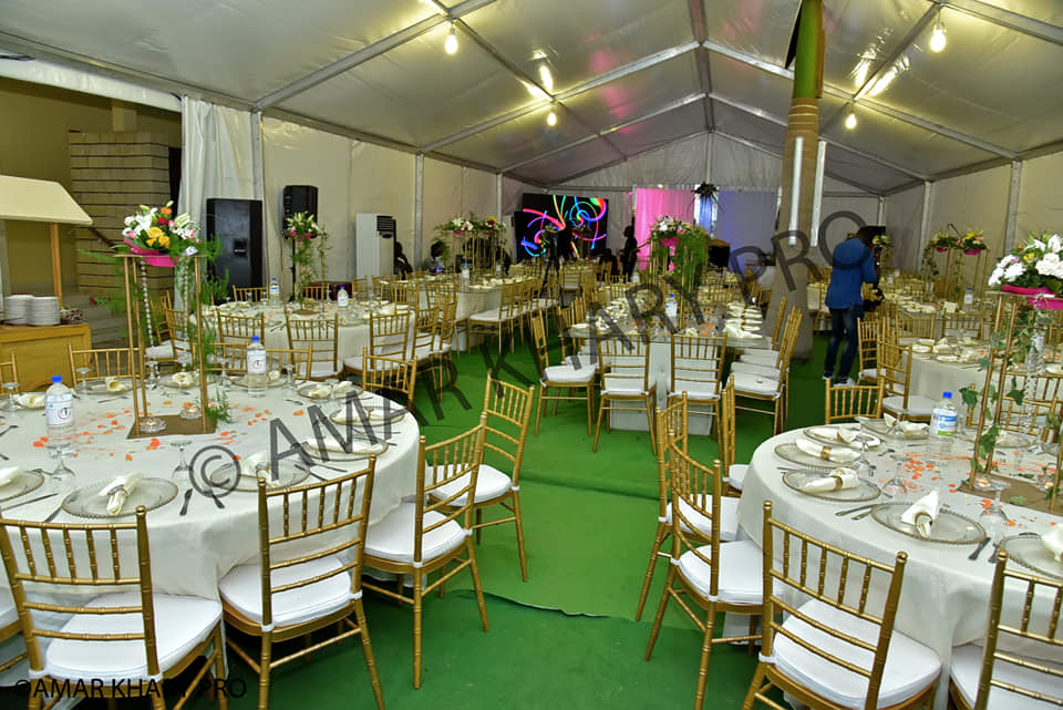 PHOTOS - Le mariage royal de la fille de Cheikh Seck, ancien international de football