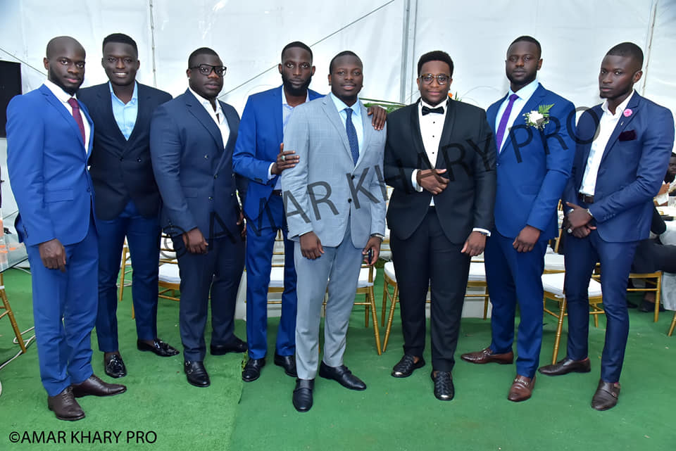PHOTOS - Le mariage royal de la fille de Cheikh Seck, ancien international de football