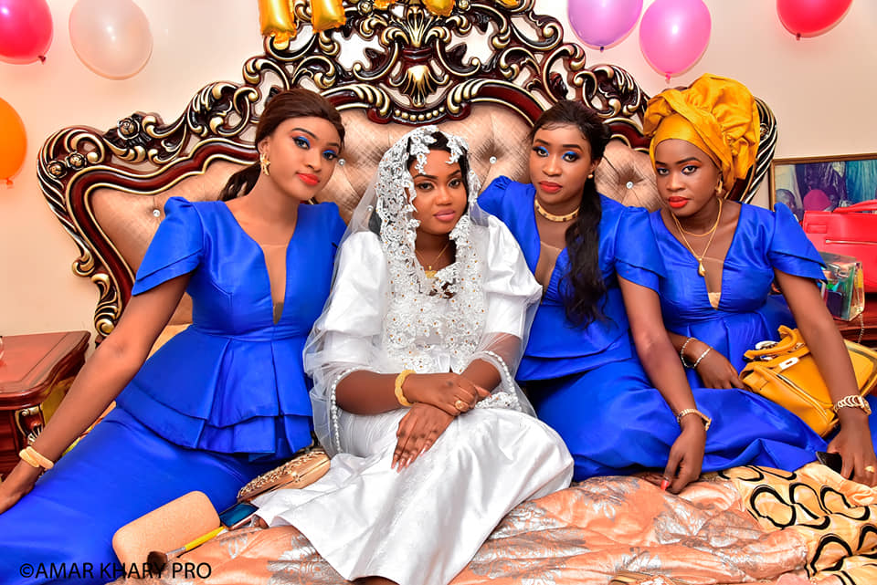 PHOTOS - Ces célébrités au mariage de la ravissante Sophia, Mme Diop