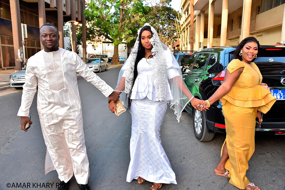 PHOTOS - Ces célébrités au mariage de la ravissante Sophia, Mme Diop