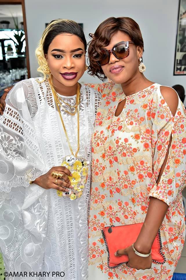 PHOTOS - Les belles images du baptême de la fille de Mbacké Dioum