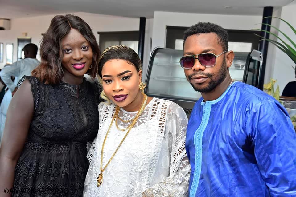 PHOTOS - Les belles images du baptême de la fille de Mbacké Dioum