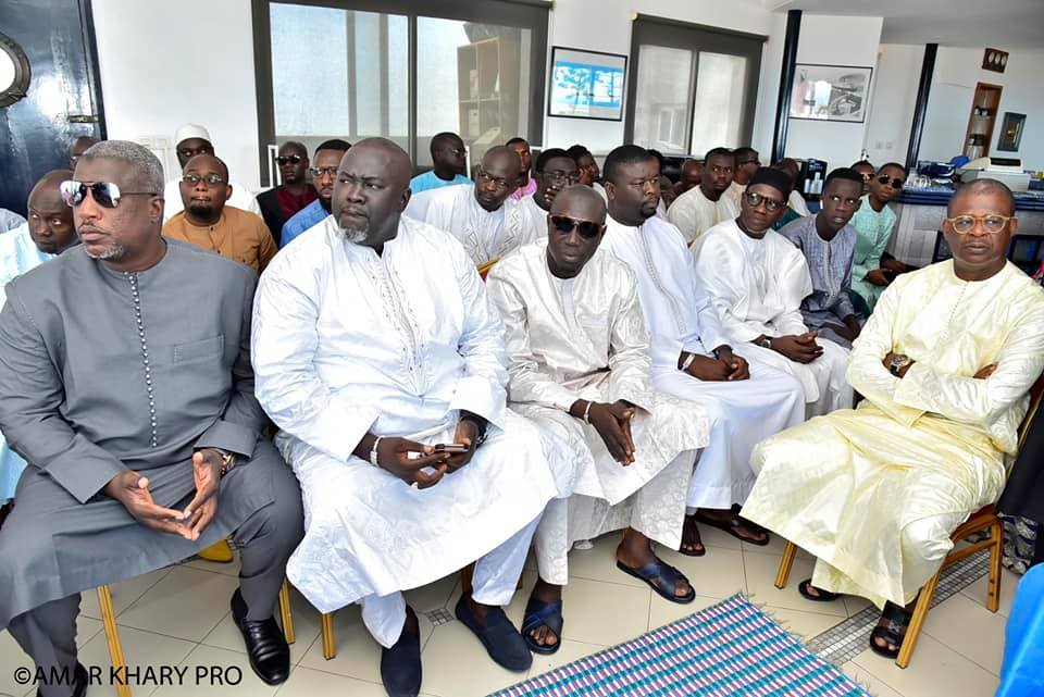 PHOTOS - Les belles images du baptême de la fille de Mbacké Dioum