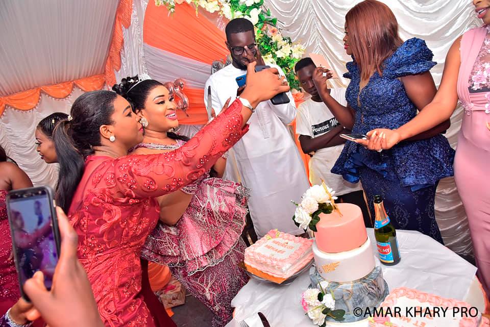 PHOTOS - Serigne Mbacké Ndiaye au somptueux mariage de M. et Mme Bâ !