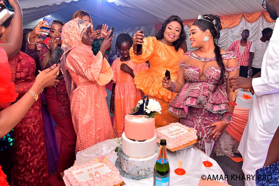 PHOTOS - Serigne Mbacké Ndiaye au somptueux mariage de M. et Mme Bâ !