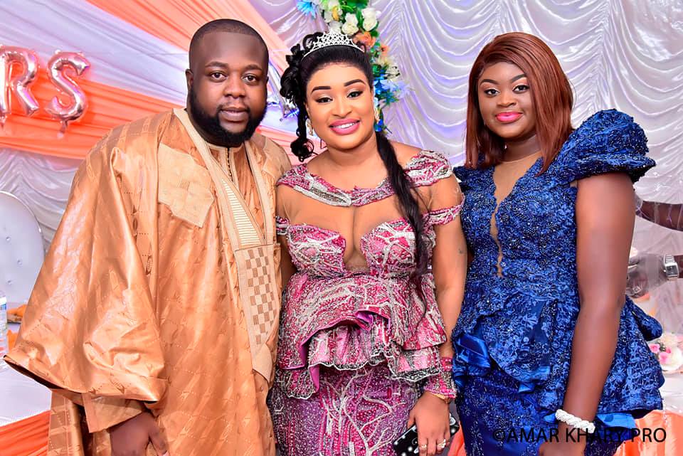 PHOTOS - Serigne Mbacké Ndiaye au somptueux mariage de M. et Mme Bâ !