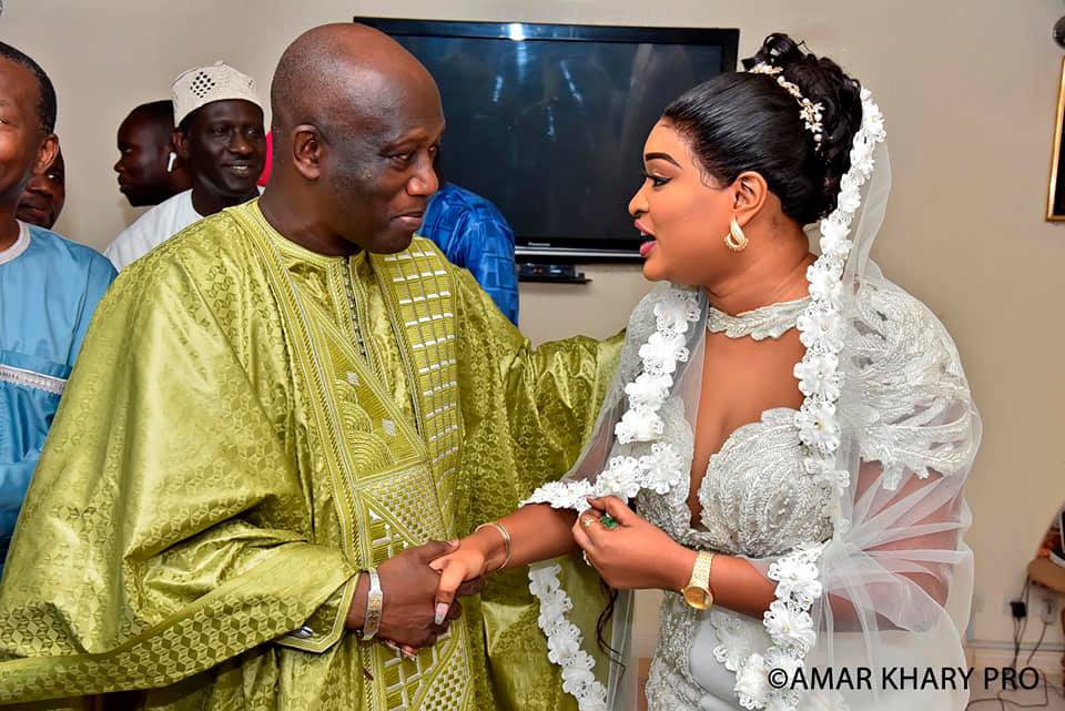 PHOTOS - Serigne Mbacké Ndiaye au somptueux mariage de M. et Mme Bâ !