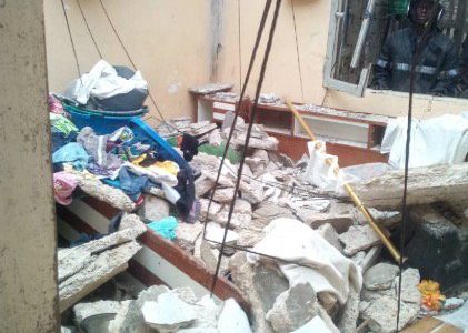 Keur Massar : Un bâtiment s’effondre et fait un mort et un blessé