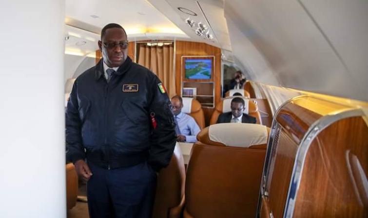 Les explications de la Présidence sur l’immobilisation de l’avion commandement «Pointe Sarène»